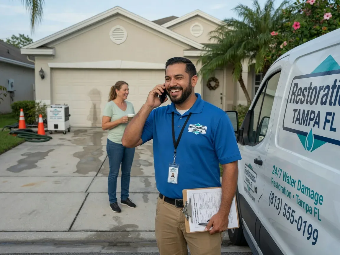 Water Damage Restoration Preston, MS FAQs